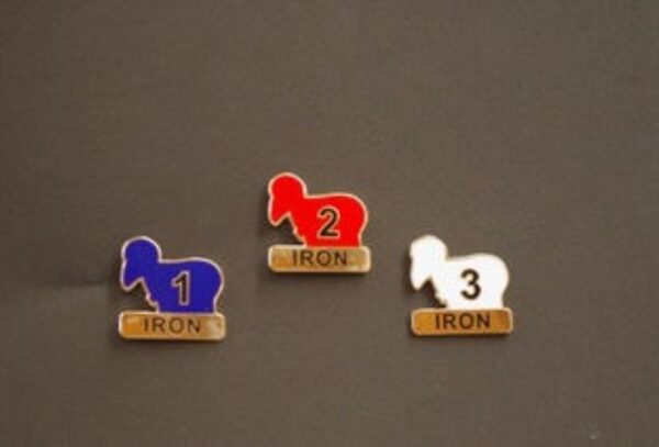 Iron Pins - RBR