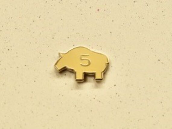 5 in a Row Pigs